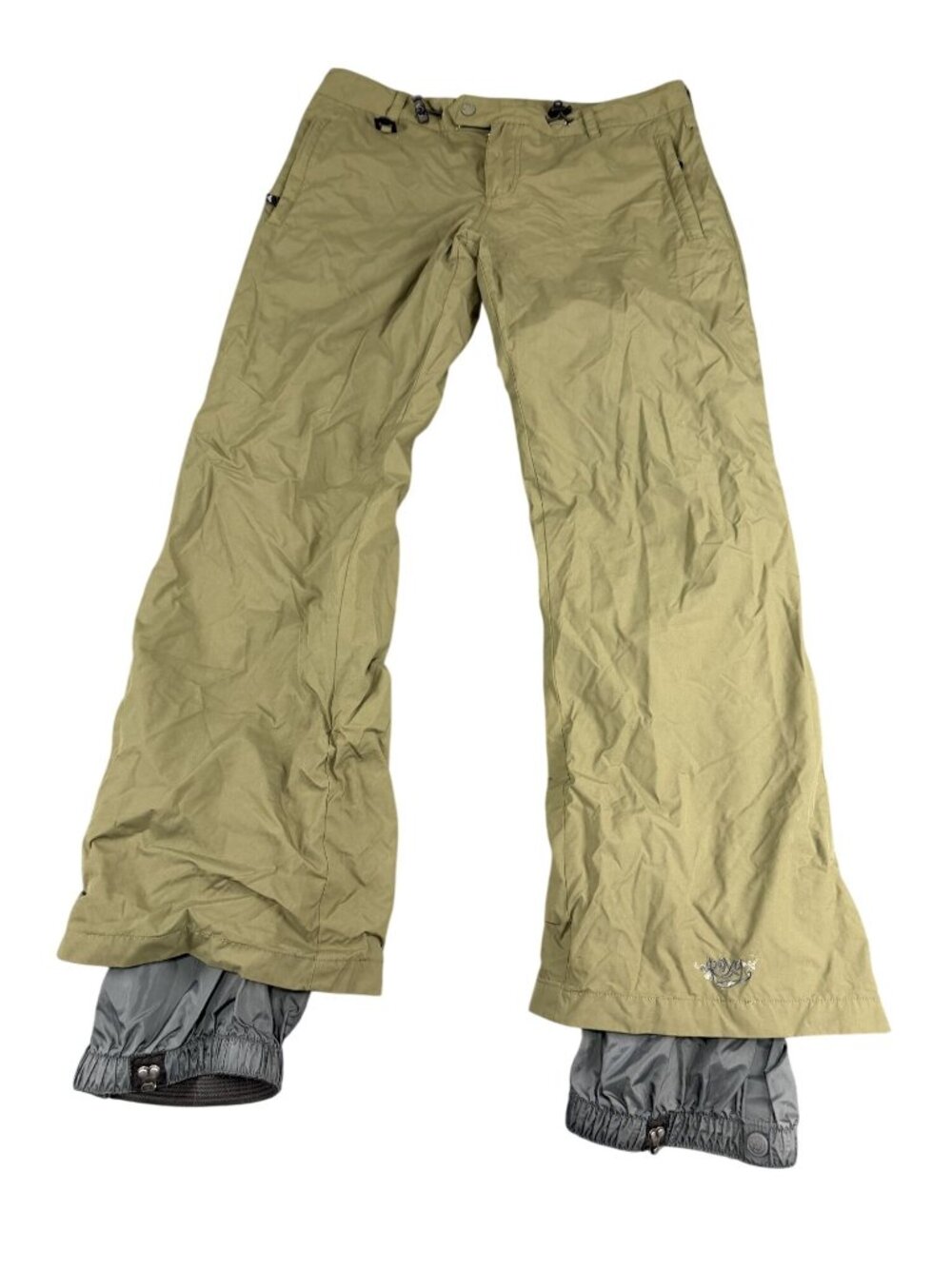 Roxy Womens Green Snow Pants M